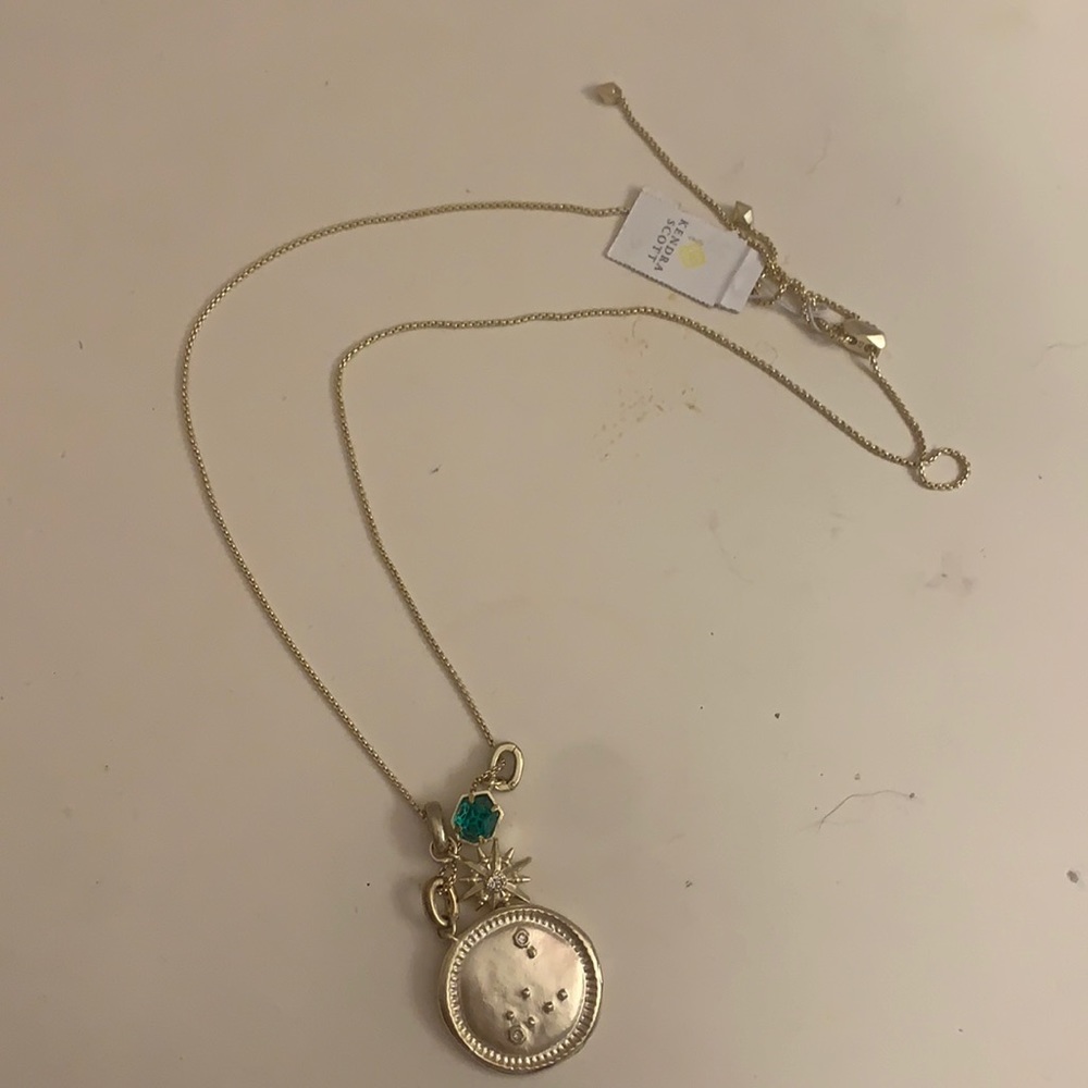 Kendra Scott Capricorn Necklace